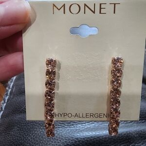 Monet earrings